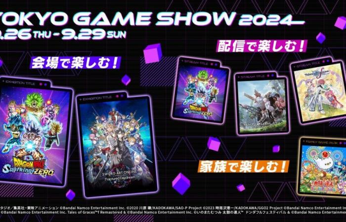 Bandai
      Namco
      announces
      TGS
      2024
      lineup,
      schedule