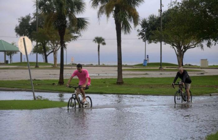 Thousands
      of
      homes
      without
      electricity
      in
      the
      southern
      United
      States