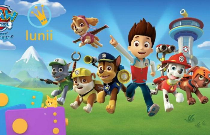 Paw
      Patrol
      arrives
      in
      Lunii
      storytellers