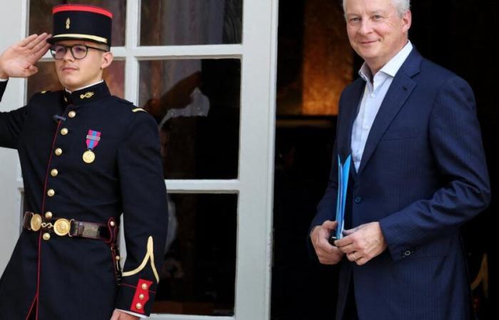 “France
      must
      not
      go
      backwards”
      by
      increasing
      taxes,
      pleads
      Bruno
      Le
      Maire
      in
      his
      farewell
      speech