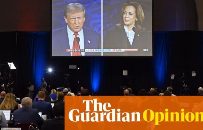 Harris
      clearly
      beat
      Trump
      –
      not
      that
      you’d
      know
      it
      from
      the
      rightwing
      media.
      Shame
      on
      them
      |
      Emma
      Brockes