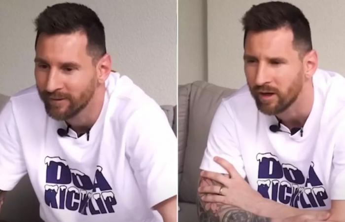 Lionel
      Messi
      didn’t
      hesitate
      when
      naming
      his
      footballing
      idol
      and
      it’s
      not
      Diego
      Maradona
      or
      Pele