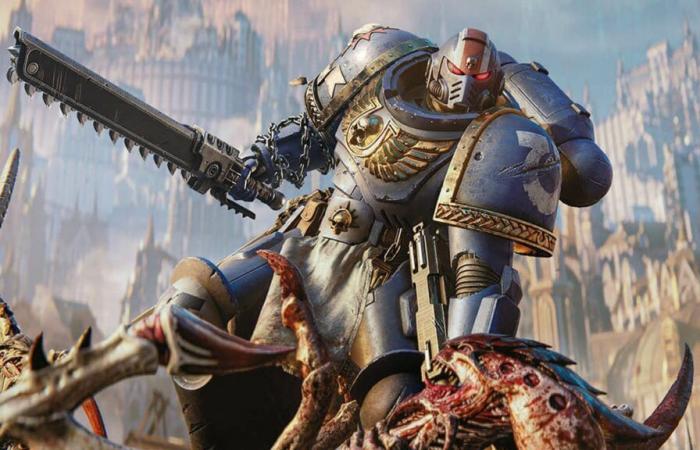 Space
      Marine
      2
      Is
      Selling
      Faster
      Than
      Any
      of
      Their
      Games,
      Including
      Doom
      and
      Quake