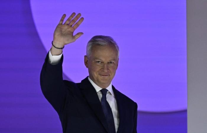 Bruno
      Le
      Maire
      leaves
      Bercy
      with
      a
      longevity
      record