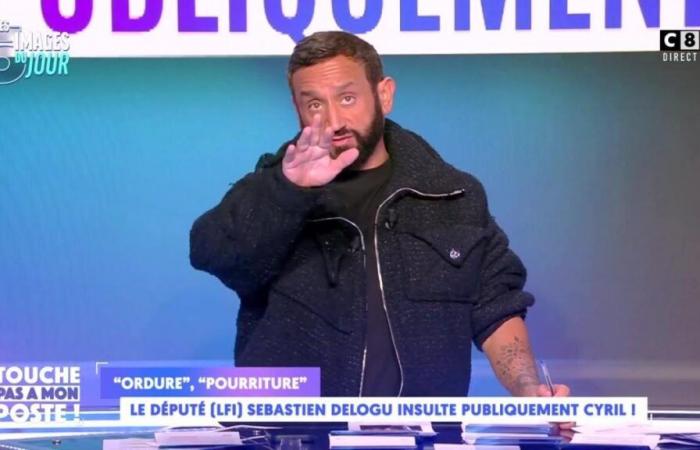 the
      host
      makes
      a
      sensational
      announcement
      in
      TPMP,
      Sébastien
      Delogu
      in
      his
      sights