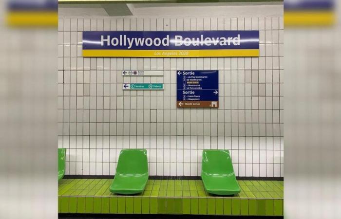 Hollywood
      Boulevard,
      Beverly
      Hills…
      RATP
      renames
      stations
      in
      a
      nod
      to
      Los
      Angeles
      2028