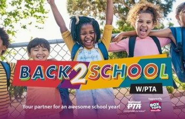 Back
      to
      School
      with
      PTA