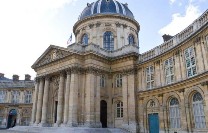 The
      French
      Academy
      denounces
      anglicisms
      in
      a
      book