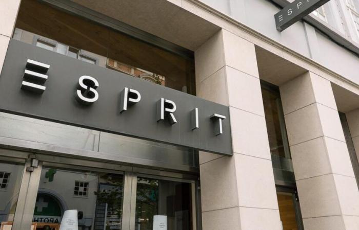 Ready-to-wear
      brand
      Esprit
      placed
      in
      receivership
      in
      France