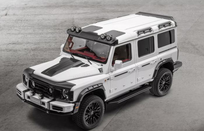 Mansory
      has
      transformed
      the
      Ineos
      Grenadier
      into
      a
      luxury
      off-roader
      (+images)