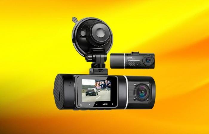 Record
      your
      car
      journeys
      with
      this
      Dashcam
      for
      less
      than
      60
      euros