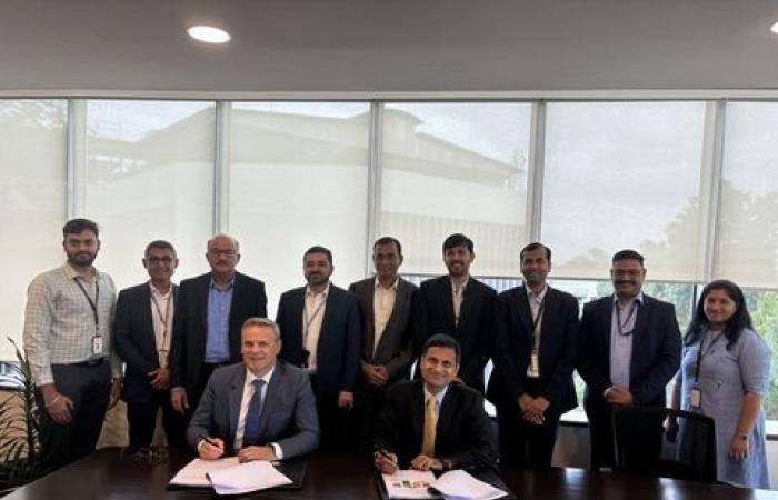 Thermax
      partners
      with
      Ceres
      for
      large-scale
      production
      of
      green
      hydrogen
      through
      solid
      oxide
      electrolysis
      (SOEC)
      in
      India