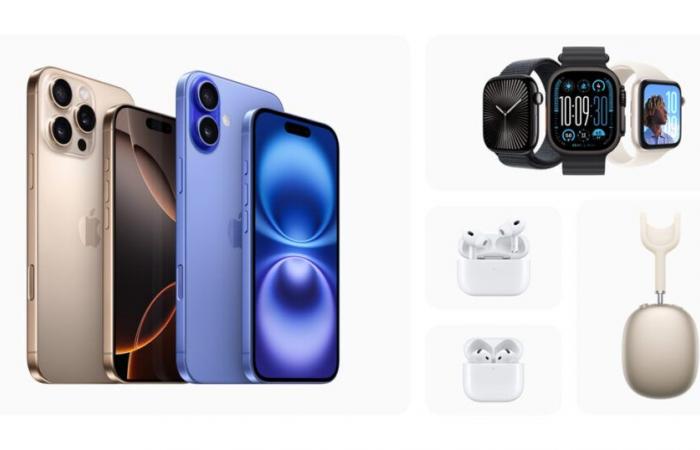 Get
      ready
      to
      upgrade
      to
      the
      new
      iPhone
      16,
      Apple
      Watch,
      and
      AirPods
      lineups