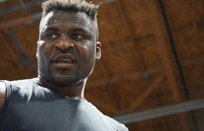 Two
      years
      later,
      Francis
      Ngannou
      makes
      his
      return
      to
      MMA