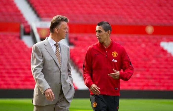 Angel
      Di
      Maria
      ignites
      Louis
      van
      Gaal,
      “the
      worst
      coach”
      he
      has
      known