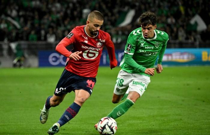 Ineffective,
      Lille
      loses
      to
      Saint-Etienne,
      who
      unlocks
      their
      counter