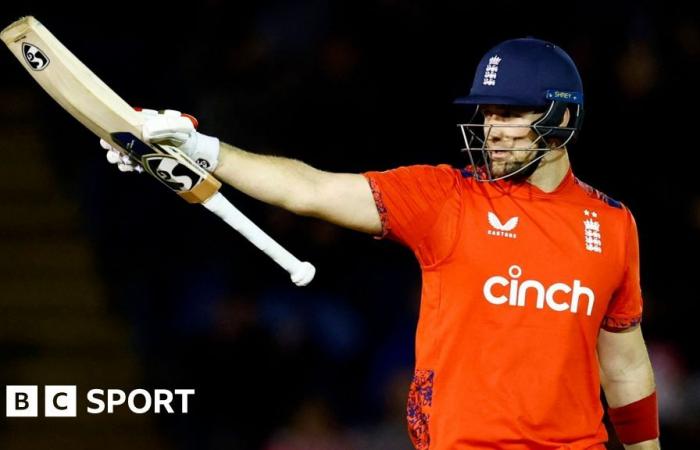 England
      vs
      Australia:
      Liam
      Livingstone
      smashes
      hosts
      to
      victory
      in
      second
      T20