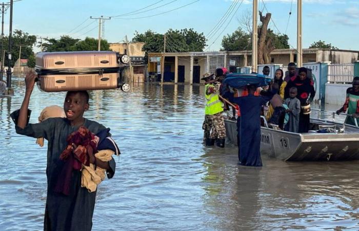 The
      Sahara
      under
      water
      –
      Libération