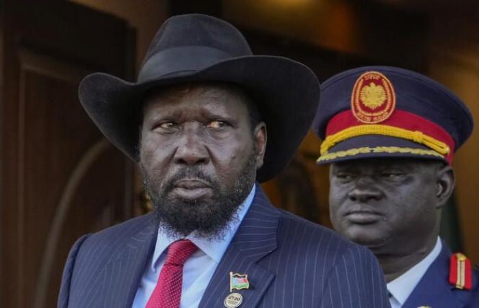 South
      Sudan
      postpones
      first
      elections
      scheduled
      for
      late
      2024
      by
      two
      years