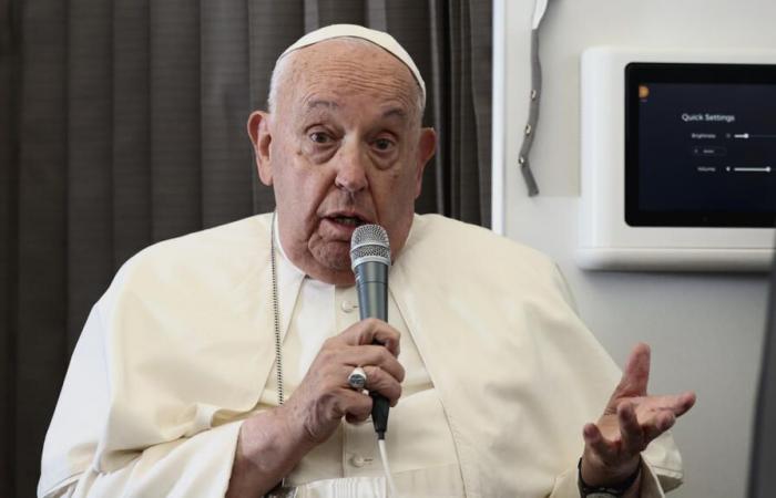 The
      accusations
      were
      known
      to
      the
      Vatican,
      a
      “very
      painful”
      case,
      says
      the
      Pope