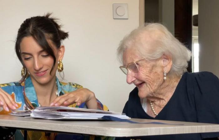 At
      99,
      Fernande
      Became
      a
      TikTok
      Star
      With
      Her
      Great-Granddaughter