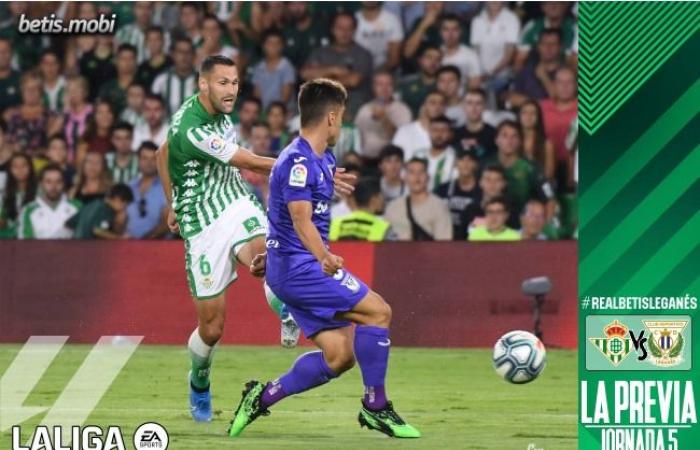 Preview
      |
      Real
      Betis
      Balompié
      –
      CD
      Leganés:
      Starting
      to
      take
      off