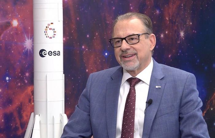 “Europe
      is
      well
      and
      truly
      back
      in
      the
      space
      race,”
      says
      Joseph
      Aschbacher