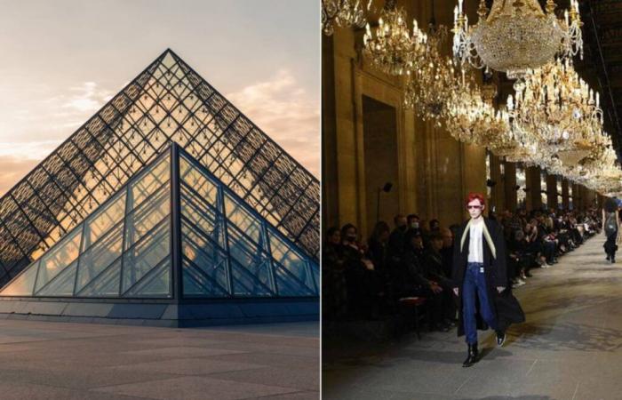 Fashion
      exhibition
      to
      open
      at
      Louvre
      in
      2025