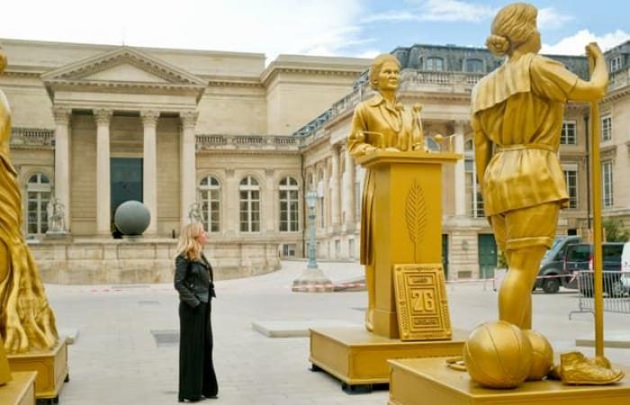 Simone
      Veil,
      Louise
      Michel…
      The
      ten
      “golden
      women”
      of
      the
      Olympic
      opening
      ceremony
      exhibited
      at
      the
      National
      Assembly