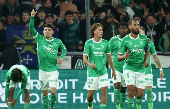 Cafaro’s
      sumptuous
      goal
      against
      the
      Dogues,
      the
      Greens
      finally
      score
      in
      Ligue
      1