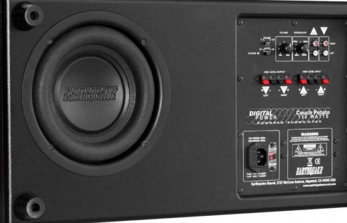 Crazy
      promotion
      on
      the
      subwoofer
      that
      will
      shake
      your
      living
      room