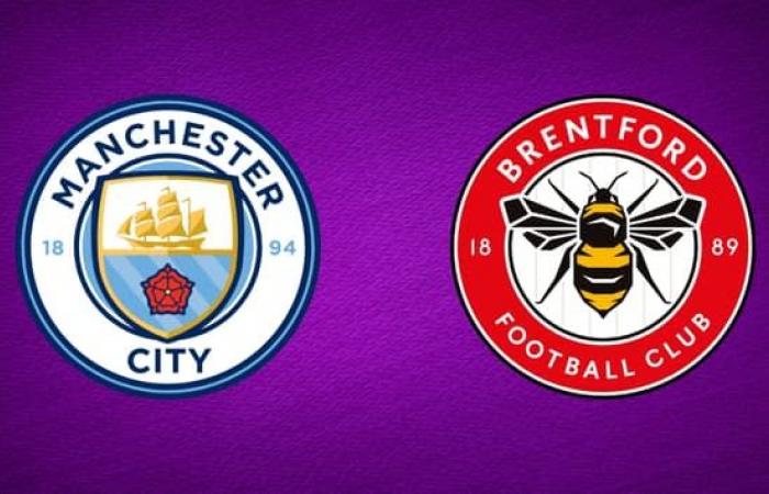 Man.
      City
      –
      Brentford:
      at
      what
      time
      and
      on
      which
      channel
      can
      you
      follow
      the
      match
      live?