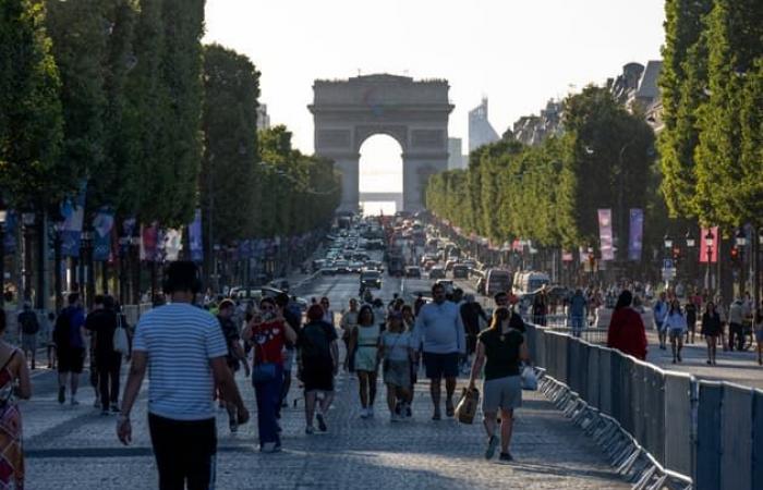 the
      full
      program
      of
      the
      great
      parade
      of
      athletes
      in
      Paris
      on
      Saturday
      September
      14