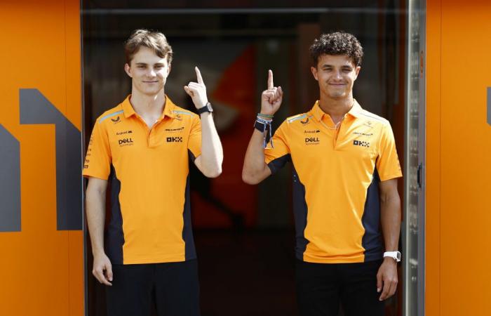 Lando
      Norris
      or
      Oscar
      Piastri?
      McLaren
      in
      tranche!