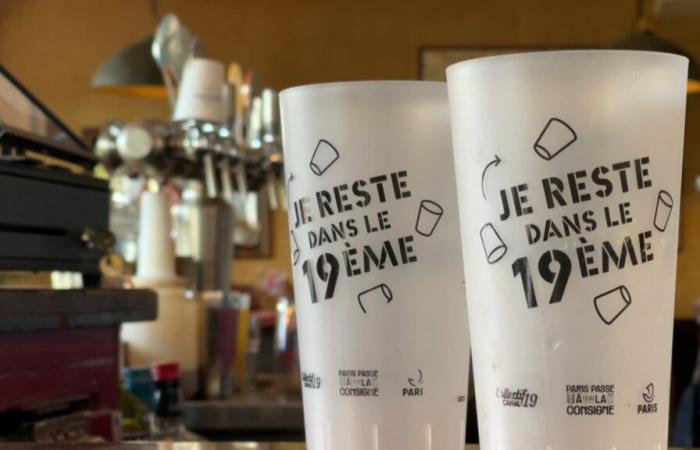 Bars
      in
      the
      19th
      arrondissement
      are
      teaming
      up
      to
      distribute
      a
      unique
      reusable
      glass