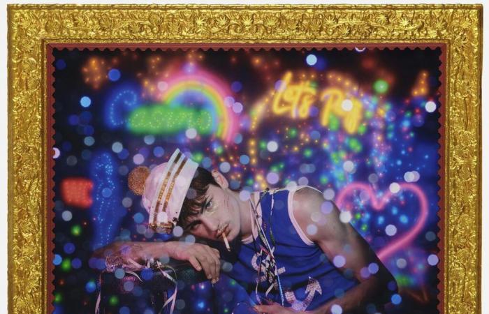 Templon:
      Pierre
      and
      Gilles:
      Electric
      Night