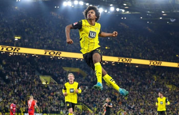 BVB:
      Karim
      Adeyemi
      outstanding!
      Guirassy
      debut!
      Black
      and
      yellow
      spectacular
      victory
      |
      Sport