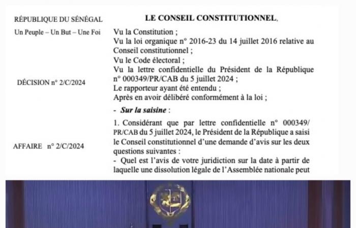 The
      date
      of
      legal
      dissolution
      of
      the
      National
      Assembly
      and
      the
      deadline
      for
      organizing
      early
      legislative
      elections?