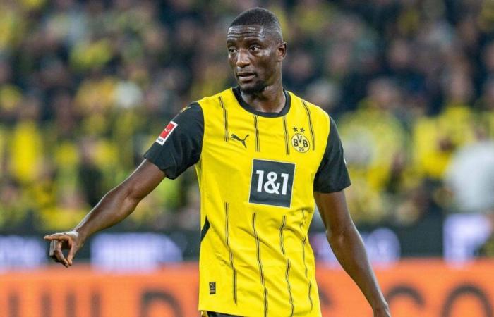 Serhou
      Guirassy
      receives
      praise
      after
      goalless
      BVB
      debut
      |
      Football
      News