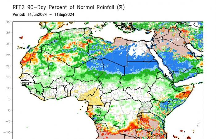 The
      Sahara
      Desert
      is
      greening
      as
      unusual
      storms
      hit
      parts
      of
      Africa