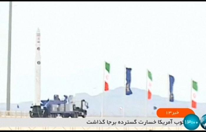 Worrying
      the
      West,
      Iran
      says
      it
      has
      launched
      a
      satellite
      into
      space