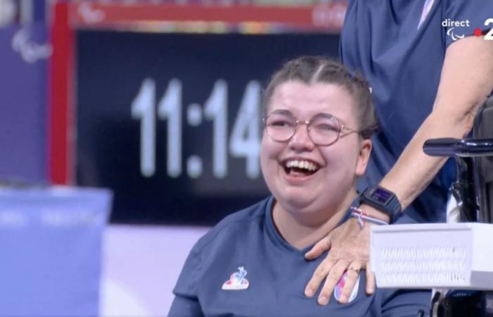 What
      is
      the
      disability
      of
      the
      French
      Paralympic
      boccia
      champion?