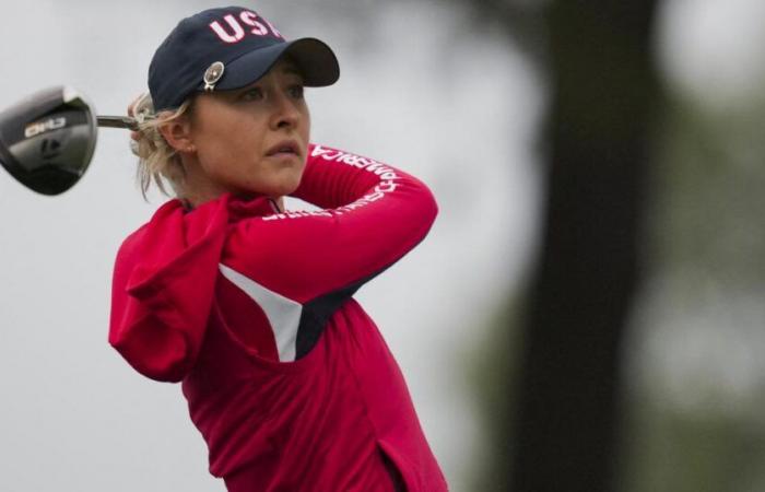 Americans
      lead
      Solheim
      Cup
      despite
      Boutier
      giving
      point
      to
      Europe