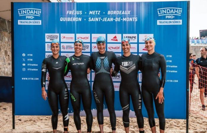 French
      D1
      Club
      Championship
      (ladies
      and
      gentlemen):
      Triathlon
      Toulouse
      Métropole
      secures
      survival