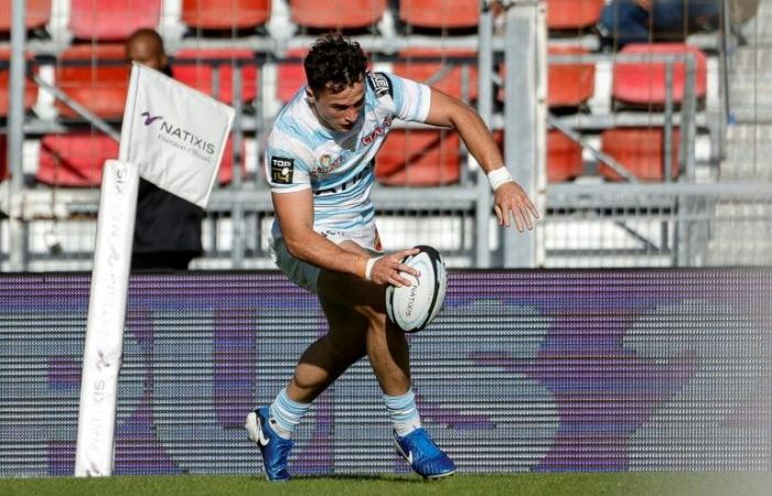 Racing
      takes
      the
      upper
      hand
      at
      the
      end
      of
      the
      match
      against
      Clermont