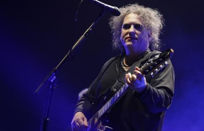 The
      Cure
      Announce
      New
      Album,
      First
      in
      16
      Years