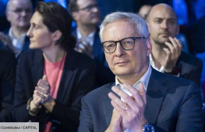 Former
      Economy
      Minister
      Bruno
      Le
      Maire
      has
      already
      found
      work
      again