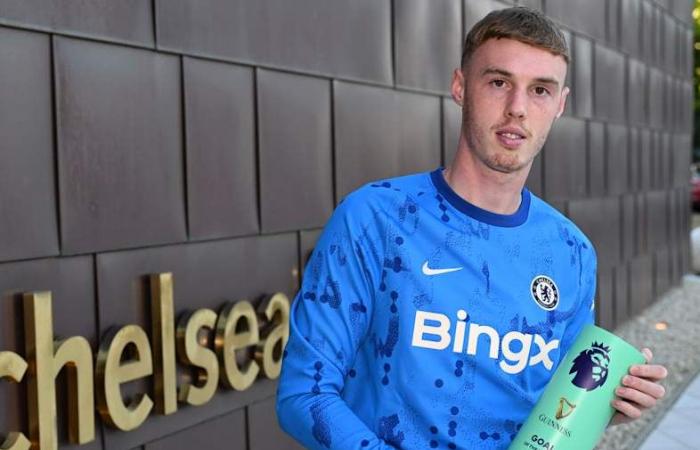 Cole
      Palmer
      wins
      Premier
      League’s
      August
      Goal
      of
      the
      Month
      |
      News
      |
      Official
      Site