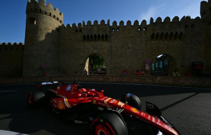 Leclerc
      will
      start
      in
      pole
      of
      the
      Azerbaijan
      GP,
      ​​Verstappen
      6th