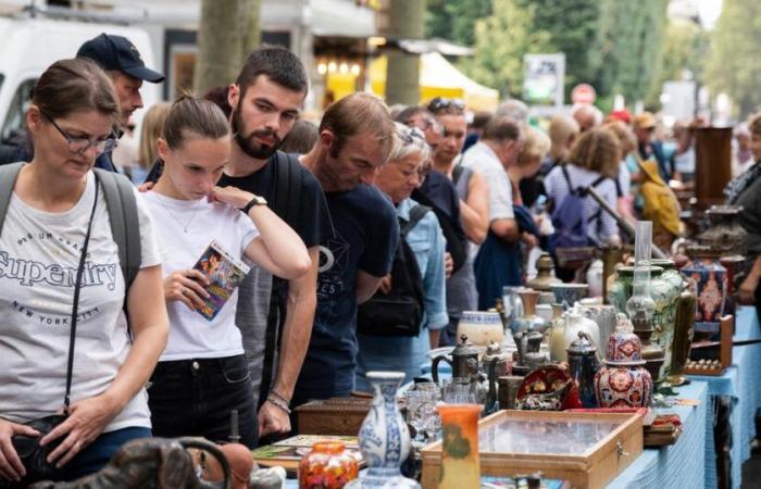 The
      Braderie
      de
      Lille
      opens
      this
      Saturday,
      postponed
      due
      to
      the
      Paris
      Olympics